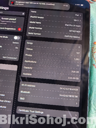 Ipad pro 11inch